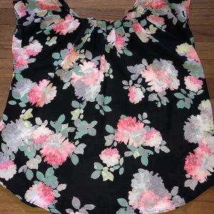 Lauren Conrad silky blouse